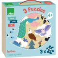 Vilac Holzpuzzle Meer Erde Luft